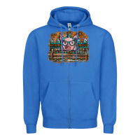 True Royal mom pig Zipper Hoodie - SublimationCraftShop