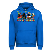 Cobalt meowy christmas cats Urban Hoodie - MaliasSmallBusiness