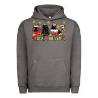 Pigment Tornado meowy christmas cats Urban Hoodie - MaliasSmallBusiness