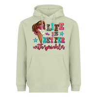 Matcha life is better with sprinkles Heavyweight Hoodie - AdoDesignShop