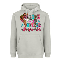 Moon Dust life is better with sprinkles Heavyweight Hoodie - AdoDesignShop