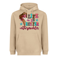 Mushroom life is better with sprinkles Heavyweight Hoodie - AdoDesignShop