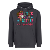 Smoke life is better with sprinkles Heavyweight Hoodie - AdoDesignShop