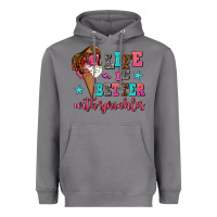 Storm life is better with sprinkles Heavyweight Hoodie - AdoDesignShop