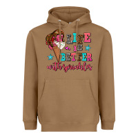 Toasted Coconut life is better with sprinkles Heavyweight Hoodie - AdoDesignShop