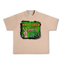 Burro Watercolor Halloween Vibes Urban Heavy Tee - RanaPortraitStore