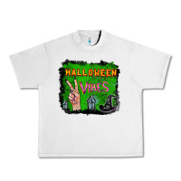 Lunar Rock Watercolor Halloween Vibes Urban Heavy Tee - RanaPortraitStore