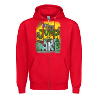 Red let's go jump in the lake Zipper Hoodie - HRA Design Shop