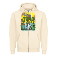 Sandshell let's go jump in the lake Zipper Hoodie - HRA Design Shop