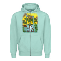 Seafoam let's go jump in the lake Zipper Hoodie - HRA Design Shop