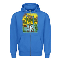 True Royal let's go jump in the lake Zipper Hoodie - HRA Design Shop