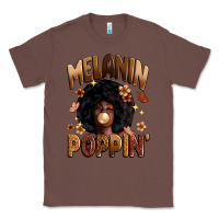 Chestnut melanin poppin Classic Tee - Zillion Design Studio