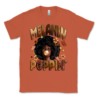 Melanin Poppin Classic Tee | Teevron