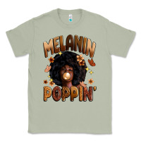 Matcha melanin poppin Classic Tee - Zillion Design Studio