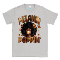 Moon Dust melanin poppin Classic Tee - Zillion Design Studio