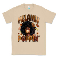 Mushroom melanin poppin Classic Tee - Zillion Design Studio