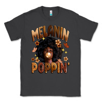 Smoke melanin poppin Classic Tee - Zillion Design Studio