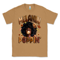 Toasted Coconut melanin poppin Classic Tee - Zillion Design Studio