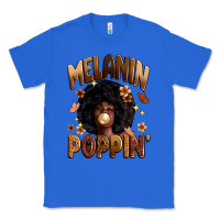 True Royal melanin poppin Classic Tee - Zillion Design Studio