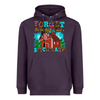 Plum forget the she shed i need a bitch barn Heavyweight Hoodie - AdoDesignShop