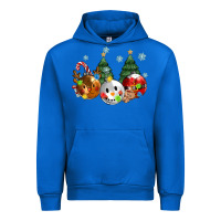 Cobalt christmas Urban Hoodie - MaliasSmallBusiness