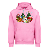 Fuchsia Pink christmas Urban Hoodie - MaliasSmallBusiness