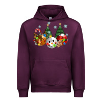 Mauve Wine christmas Urban Hoodie - MaliasSmallBusiness