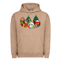 Pigment Burro christmas Urban Hoodie - MaliasSmallBusiness