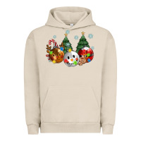 Pigment French Oak christmas Urban Hoodie - MaliasSmallBusiness