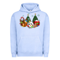 Pigment Grape Ice christmas Urban Hoodie - MaliasSmallBusiness