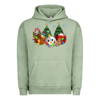 Pigment Oil Green christmas Urban Hoodie - MaliasSmallBusiness