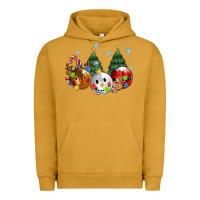 Pigment Peanut Butter christmas Urban Hoodie - MaliasSmallBusiness