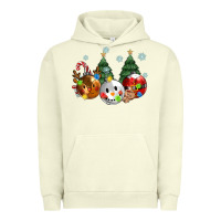 Pigment Pistachio christmas Urban Hoodie - MaliasSmallBusiness