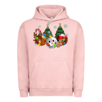 Pigment Salmon christmas Urban Hoodie - MaliasSmallBusiness