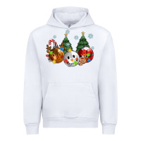 White christmas Urban Hoodie - MaliasSmallBusiness