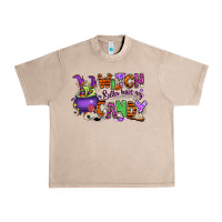 French Oak Witch better have my candy Urban Heavy Tee - RanaPortraitStore