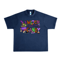 Navy Witch better have my candy Urban Heavy Tee - RanaPortraitStore