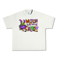 Pistachio Witch better have my candy Urban Heavy Tee - RanaPortraitStore