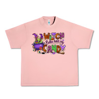 Salmon Witch better have my candy Urban Heavy Tee - RanaPortraitStore
