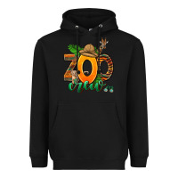 Black zoo crew Heavyweight Hoodie - AdoDesignShop