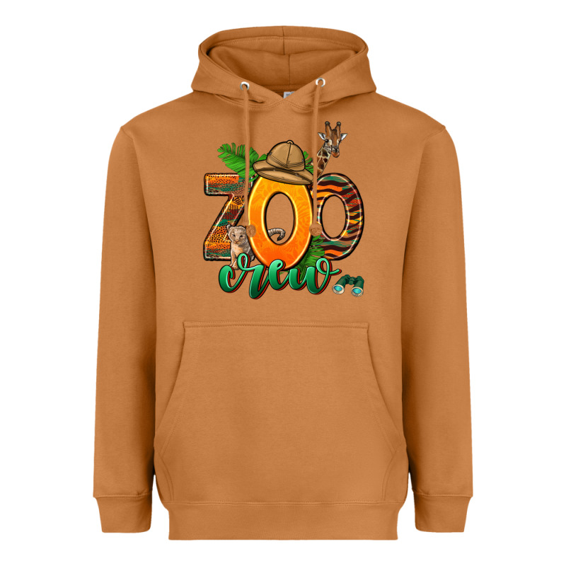 Zoo Crew Heavyweight Hoodie by AdoDesignShop | Teevron
