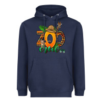 Navy zoo crew Heavyweight Hoodie - AdoDesignShop