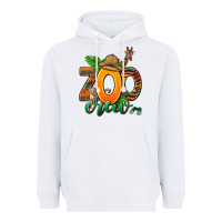 White zoo crew Heavyweight Hoodie - AdoDesignShop