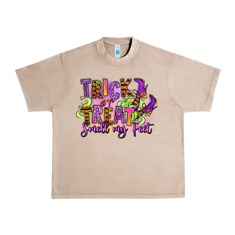 Trick Or Treat Smell My Feet Urban Heavy Tee by RanaPortraitStore | Teevron