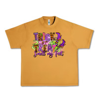 Peanut Butter Trick or treat smell my feet Urban Heavy Tee - RanaPortraitStore