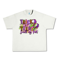 Pistachio Trick or treat smell my feet Urban Heavy Tee - RanaPortraitStore