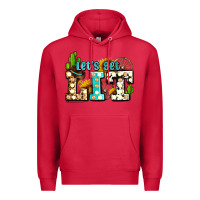 Cardinal western lets get lit ado Premium Hoodie - AdoDesignShop