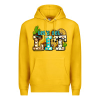 Lemon western lets get lit ado Premium Hoodie - AdoDesignShop
