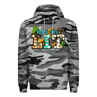 Slate Camo western lets get lit ado Premium Hoodie - AdoDesignShop