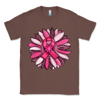 Chestnut breast awareness cancer pink sunflower Classic Tee - RanaPortraitStore